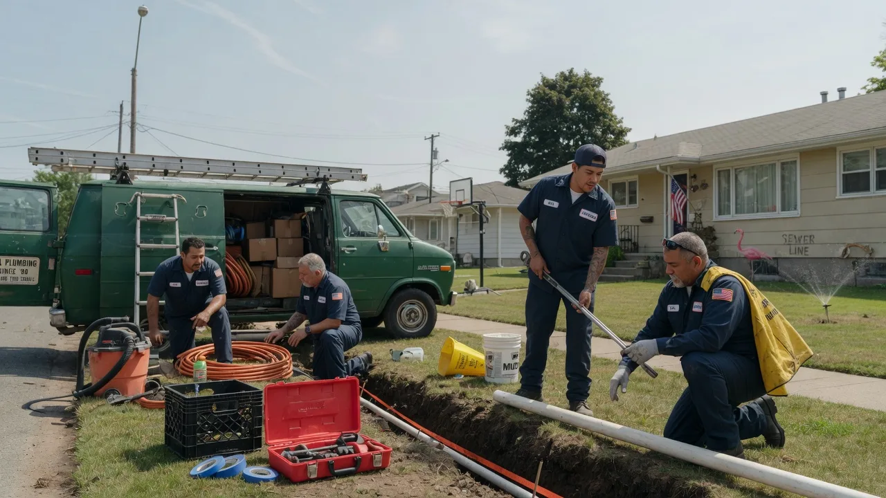 Gas Line Installation in White Cloud, KS near me